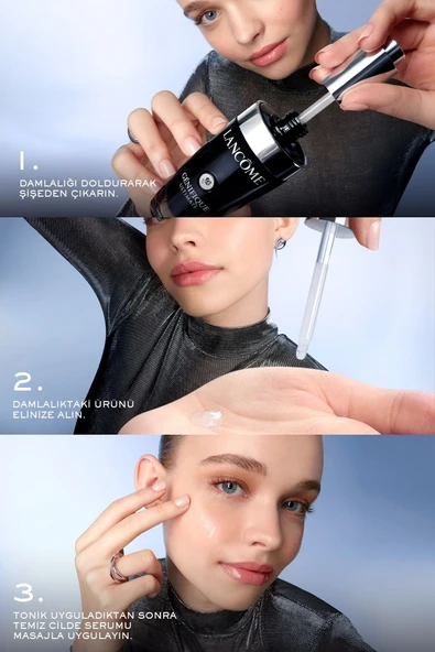 LANCOME Génifique Ultimate Çift Onarım Sağlayan Yoğunlaştırılmış Serum 30 ml 3614274142365 - Resim 4