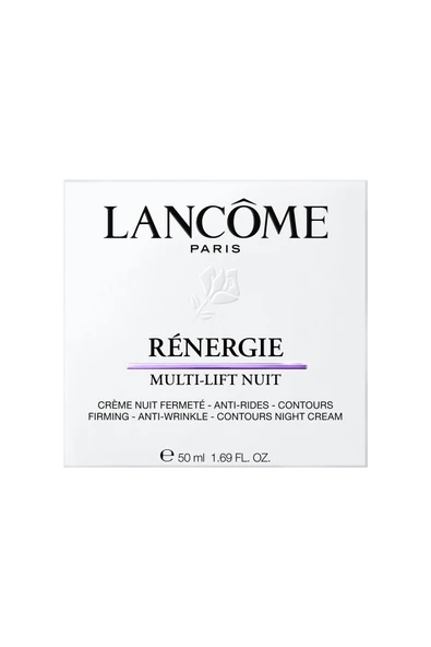 LANCOME Rénergie Nuit Multi-lift Sıkılaştırıcı Gece Kremi 50 ml 3605532670270 - 3