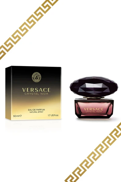 VERSACE Crystal Noir Edp 90 ml Kadın Parfümü 8018365070462 - Resim 2