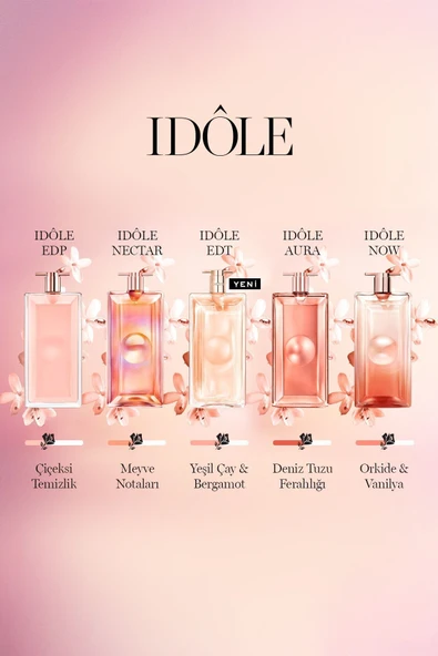 LANCOME Idole Edp Nectar 100 ml Kadın Parfüm 3614273749558 - Resim 4
