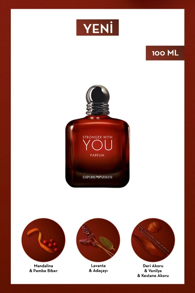 EMPORİO ARMANİ Stronger With You Parfum 100 ml 3614274219579