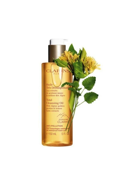 CLARİNS Total Cleansing Oil 150 ml Makyaj Temizleme Yağı ürün görseli