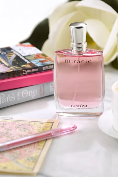 LANCOME Miracle Edp 50 ml Kadın Parfüm 3147758029390 - Resim 5