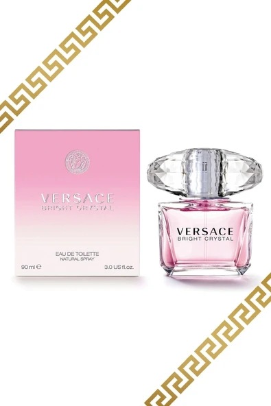 VERSACE Bright Crystal Edt 90 Ml Kadın Parfüm : EDP I8011003993826 - Resim 2