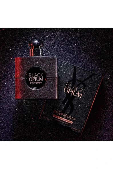 YVES SAİNT LAURENT Black Opium Edp Extreme 90 ml Kadın Parfüm 3614273258180 - Resim 4