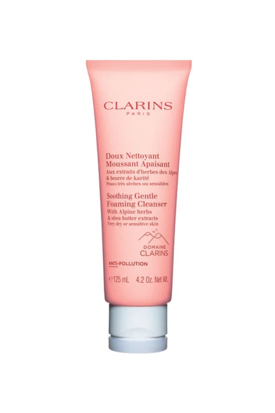 CLARİNS Soothing Gentle Köpük Temizleyici 125 ml ürün görseli