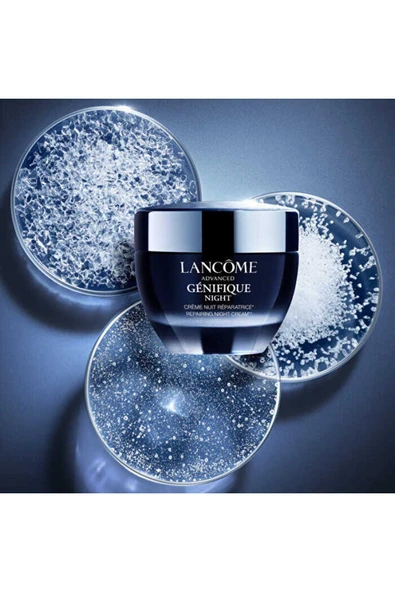 LANCOME Advanced Genifique Night Barrier Repair- Gece Kremi 50 ml - 3