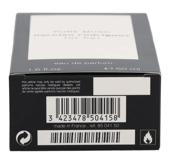 NARCİSO RODRİGUEZ Pure Musc Edp Kadın Parfüm 50 ml - Resim 6
