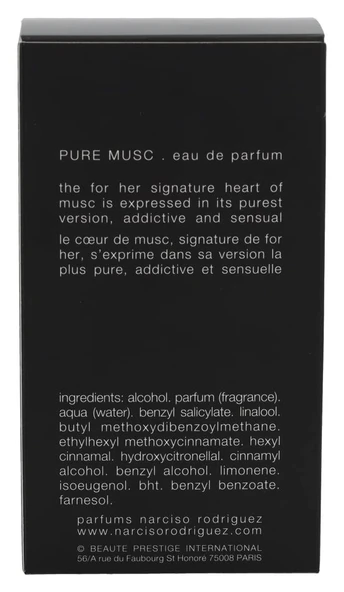 NARCİSO RODRİGUEZ Pure Musc Edp Kadın Parfüm 50 ml - Resim 5