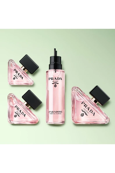 PRADA Paradoxe Virtual Flower EDP 90 ml Kadın Parfüm 3614274000597 - Resim 3