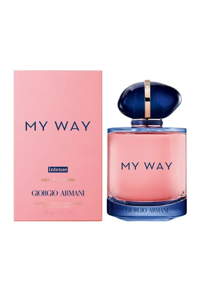 GİORGİO ARMANİ My Way Edp Intense 90 Ml Kadın Parfüm 3614273347839 - Resim 2
