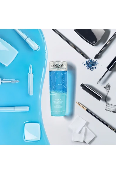 LANCOME Bi-facil Çift Fazlı Makyaj Temizleyici 125 ml 3147758030334 - Resim 4
