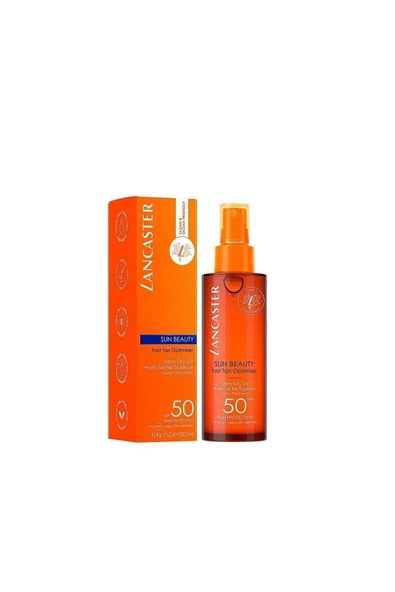 LANCASTER K Sun Beauty Dry Oil Fast Tan Optimizer Spf50 150 Ml ürün görseli 1