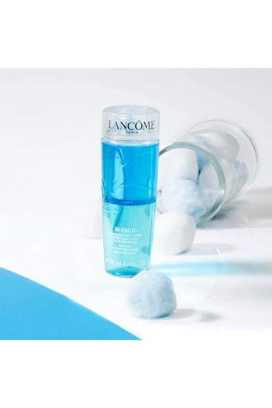 LANCOME Bi-facil Çift Fazlı Makyaj Temizleyici 125 ml 3147758030334 - Resim 5