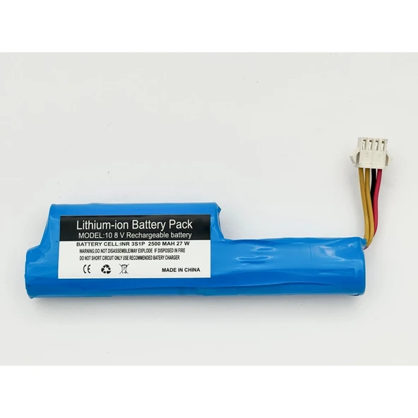 Arçelik RS-3121-RS-2121-VCR-2131 Robot Süpürge 2500 mAh  14,4 V Batarya – Orjinal Uyumlu Uzun Ömürlü, Performans Pil - 2