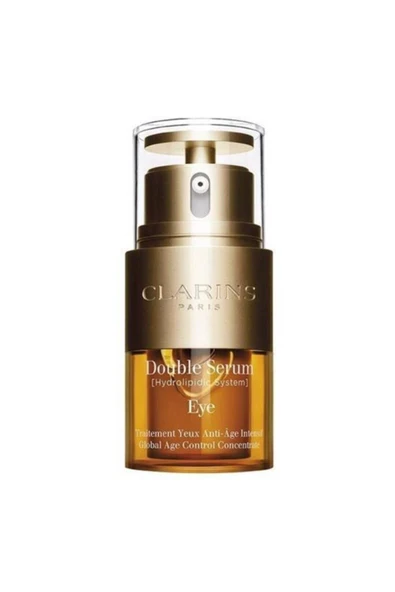 CLARİNS Double Serum Eye 20 Ml Göz Çevresi Serumu - Resim 2