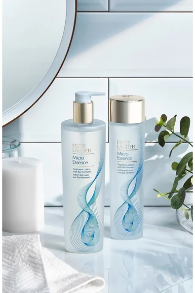 ESTEE LAUDER Losyon - Micro Essence Bio-Ferment İçerikli Nemlendirici Bakım Losyonu / Tonik 200 ml - Resim 3