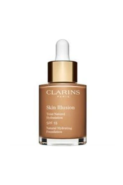 CLARİNS Skin Illusion 112,3 30 Ml Doğal Nemlendirici Fondöten