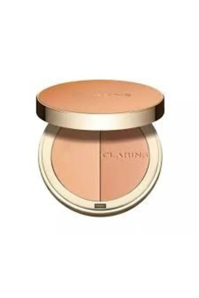 CLARİNS Ever Bronze Compact Powder 01 Light ürün görseli