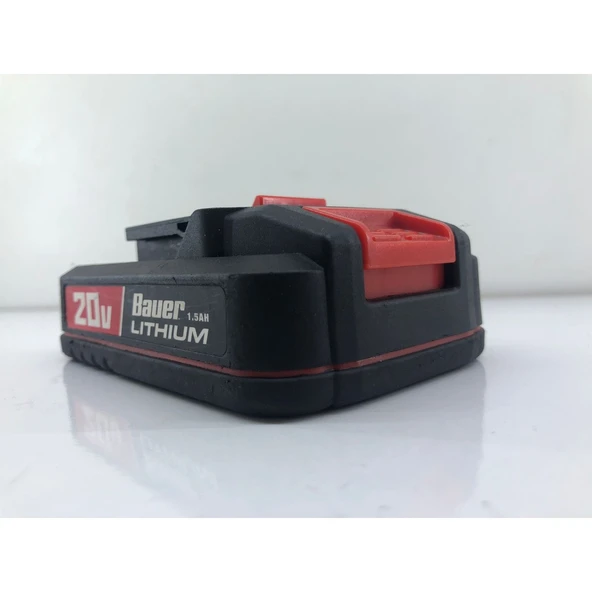 Bauer (Oem) 18V 1.5AH Li-Ion Yedek Akü - Resim 4