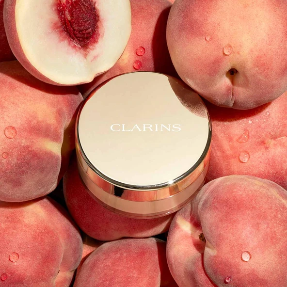 CLARİNS Ever Matte Loose Powder 01 - Transculent Light - Resim 3
