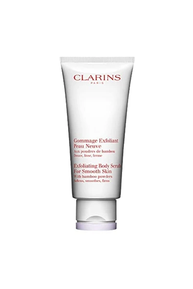 CLARİNS Exfoliating Body Scrub For Smooth Skin 200 ml Vücut Peelingi - Resim 2