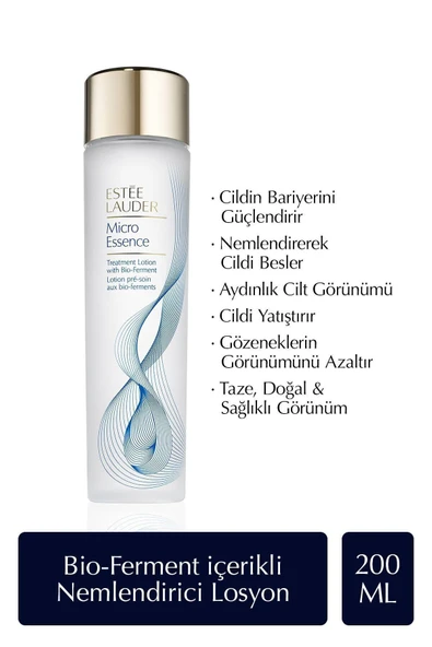 ESTEE LAUDER Losyon - Micro Essence Bio-Ferment İçerikli Nemlendirici Bakım Losyonu / Tonik 200 ml ürün görseli