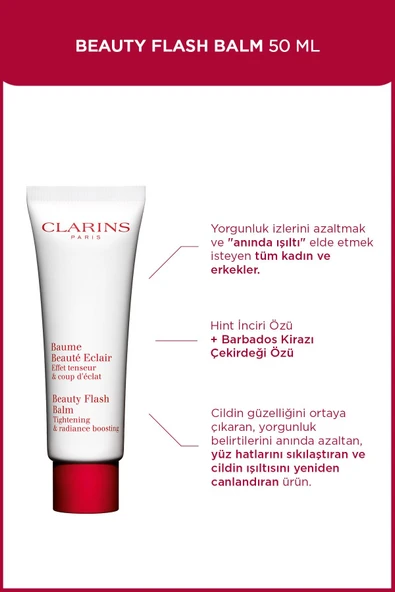 CLARİNS Beauty Flash Balm 50ml. ürün görseli