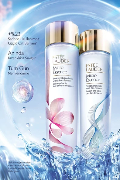 ESTEE LAUDER Losyon - Micro Essence Bio-Ferment İçerikli Nemlendirici Bakım Losyonu / Tonik 200 ml - Resim 4