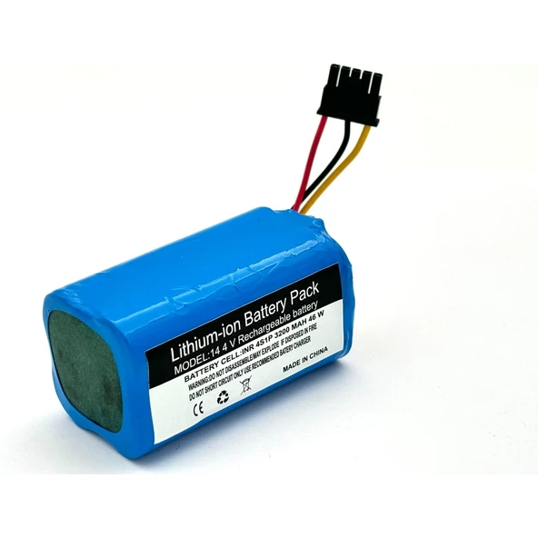 Xiaomi Mop 2 Lite MJSTL Süpürge 14.4V 3200 Mah Batarya