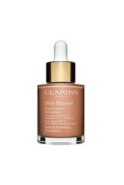 CLARİNS Skin Illusion Natural Serum Fondöten 112 Amber - 1