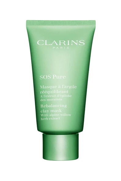 CLARİNS Sos Pure Rebalancing 75 Ml Kil Maskesi ürün görseli