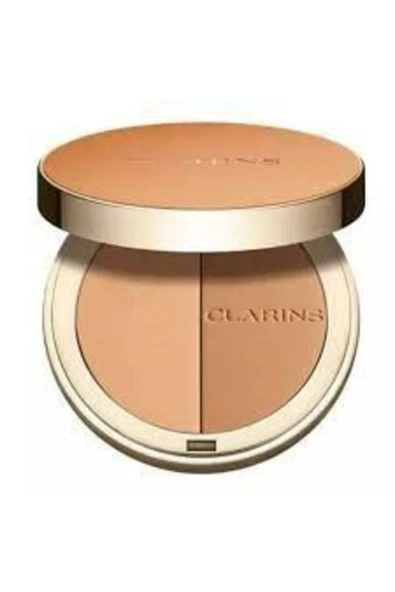 CLARİNS Ever Bronze Compact Powder 02 Medium ürün görseli 1