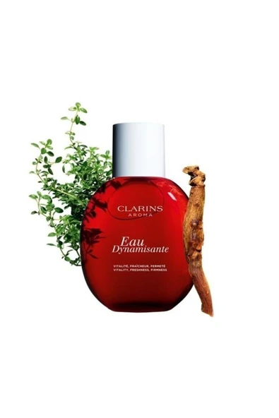 CLARİNS Eau Dynamisante Vücut Spreyi 100ml - Resim 2