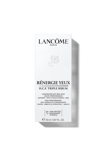 LANCOME Rénergie Triple Serum Eye Göz Çevresi Bakım Serumu 20 ml 3614274170207 - Resim 3
