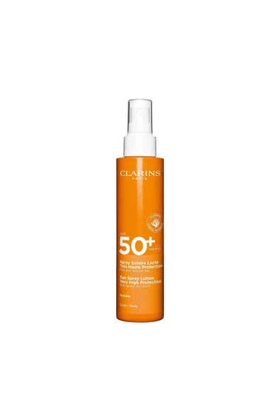 CLARİNS Sun Spray Lotion Very High Protection SPF 50+ 150ml. ürün görseli