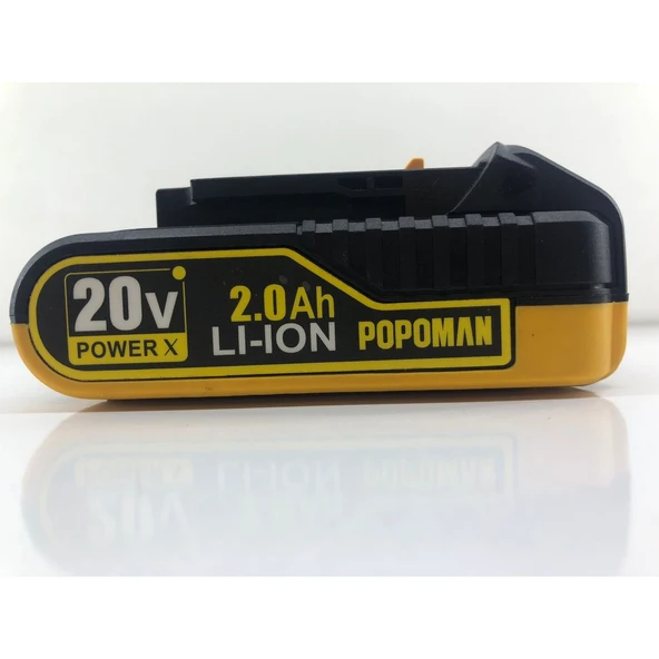 Popoman (Oem) 20V 2.0AH Li-Ion Yedek Aku - 2