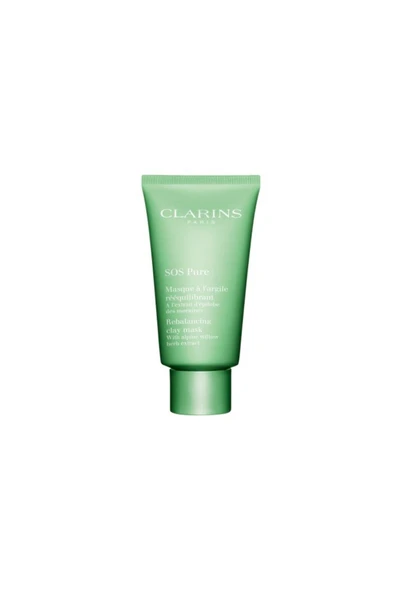 CLARİNS Clarıns Sos Pure Rebalancing 75 Ml Kil Maskesi