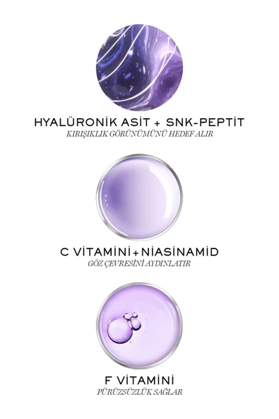 LANCOME Rénergie Triple Serum Eye Göz Çevresi Bakım Serumu 20 ml 3614274170207 - Resim 5