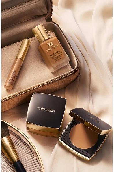 ESTEE LAUDER Doğal Ve Mat Bitişli - Double Wear Stay-in-place Fondöten Spf 10 ( 1c2 Petal ) - 30 ml - Resim 7