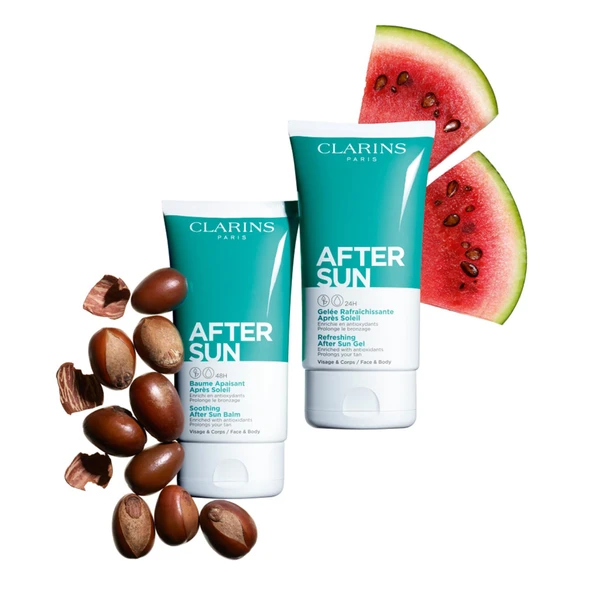 CLARİNS Soothing After Sun Balm Güneş Sonrası Yatıştırıcı Balm 150 Ml - Resim 6