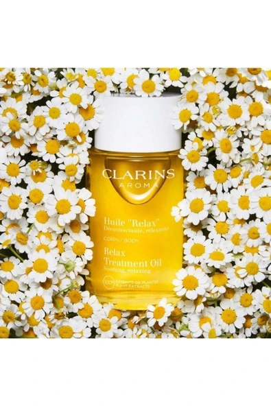 CLARİNS Relax Treatment Oil 100ml ürün görseli