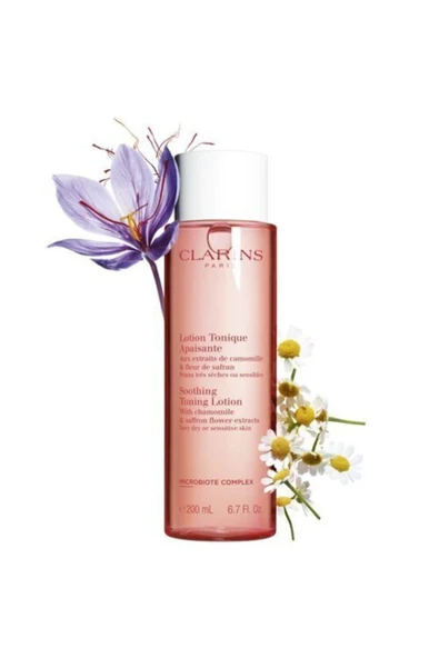 CLARİNS Soothing Toning Lotion 200ml Temizleyici Losyon - 2