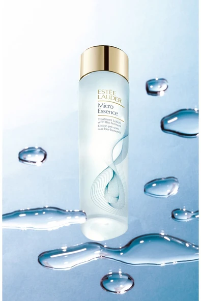 ESTEE LAUDER Losyon - Micro Essence Bio-Ferment İçerikli Nemlendirici Bakım Losyonu / Tonik 200 ml - Resim 2
