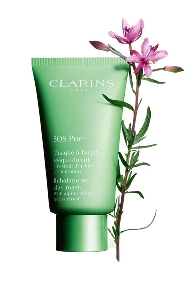 CLARİNS Sos Pure Rebalancing 75 Ml Kil Maskesi - Resim 3