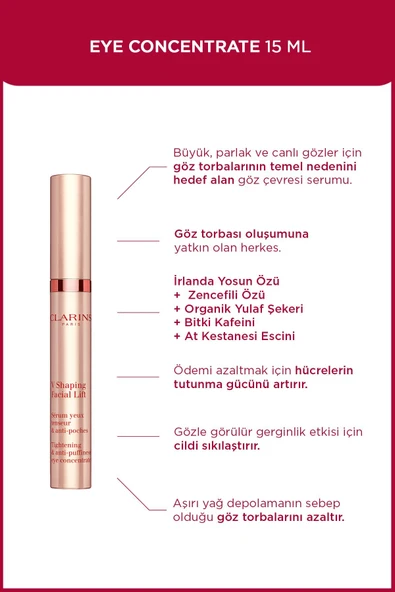 CLARİNS V Shaping Facial Lift Göz Kremi15 Ml ürün görseli