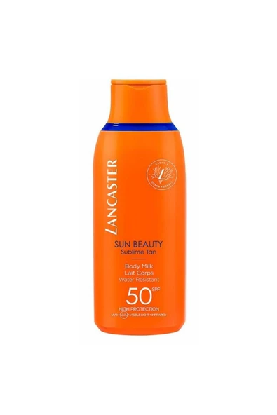 LANCASTER Sun Beauty Body Milk Spf50 175 ml ürün görseli