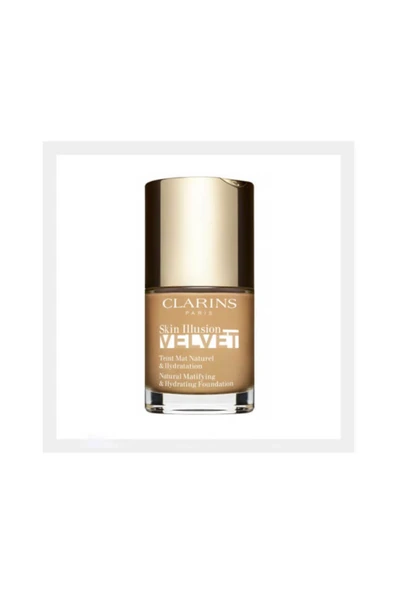 CLARİNS Skin Illusion Velvet 112.3n 30 ml Matlaştırıcı Fondöten ürün görseli