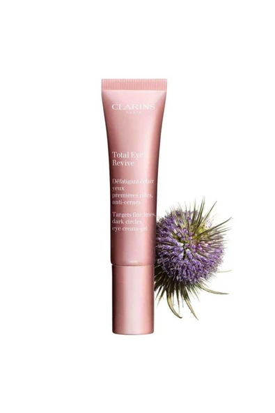 CLARİS Clarins Total Eye Revive Canlandırıcı Göz Jeli 15 ml - Resim 2