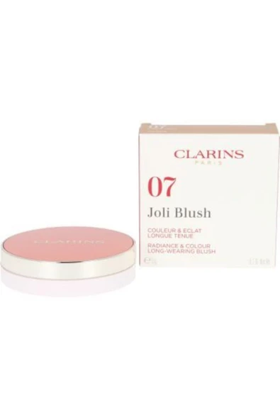 CLARİNS Carethy Joli Blush 07 Cheeky Peach Allık